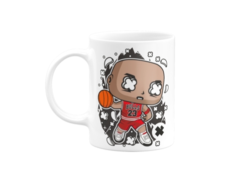 Taza 325ml - Michael Jordan (Chicago Bulls #23)