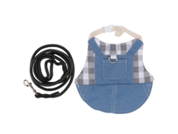 Roupas Para Animais De Estimação, Colete, Correia, Corda De Reboque, Artigos De Exterior, Suéter