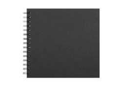 Álbum de fotos DIY de 7x7 pulgadas con papel kraft (gris)