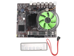 Conjunto De Placa Base De Pc De Escritorio X58 Con Cpu X5650, Placa Principal De Memoria De 8g