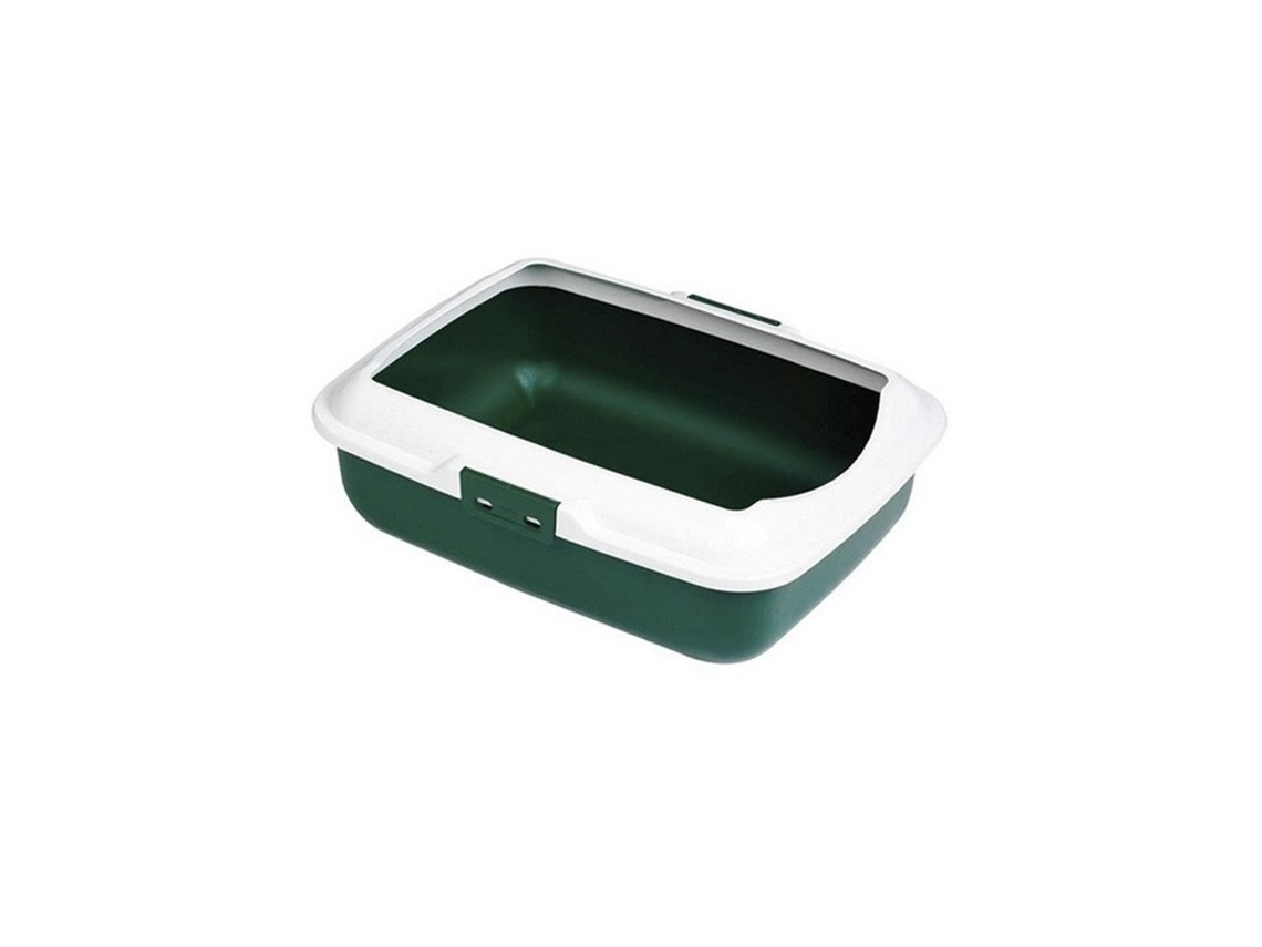 Caja De Arena para Gatos SUINGA (Multicolor)