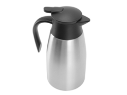 Hervidor térmico de prensa de gran capacidad con tanque interior de acero inoxidable 304, jarra térmica para café, para uso doméstico y para estudiantes.