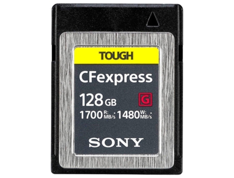 Tarjeta de memoria Sony Type-B Cfexpress 128 Gb