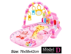 Gimnasio Musical Alfombra De Actividad Con Piano Pedal Para Bebés 0 36 Meses, Juguete Educativo Aeuzwr