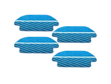 4 piezas para Robot mopa Cecotec Conga 3490 para reemplazo de repuestos de aspiradora Robot