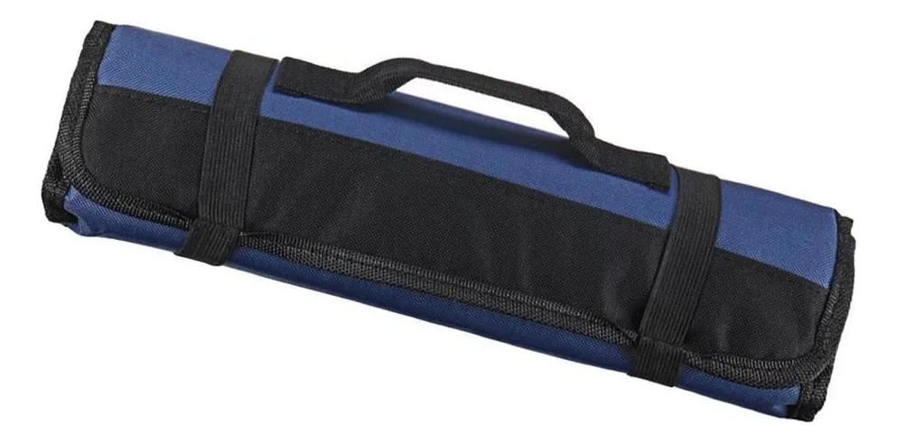Novo 1x Bolsa De Rolo Para Armazenamento De Facas De Chefvayotoy