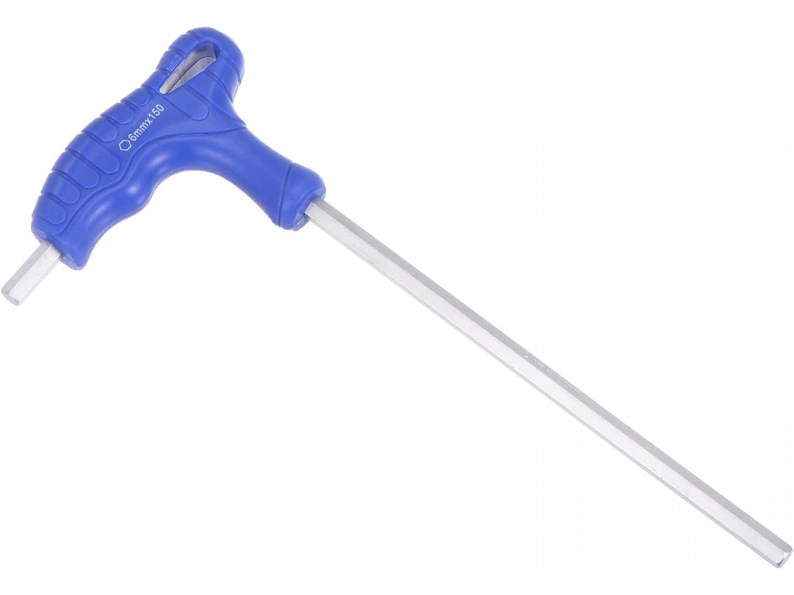 Llave hexagonal de doble boca de 6 mm CHABERLU