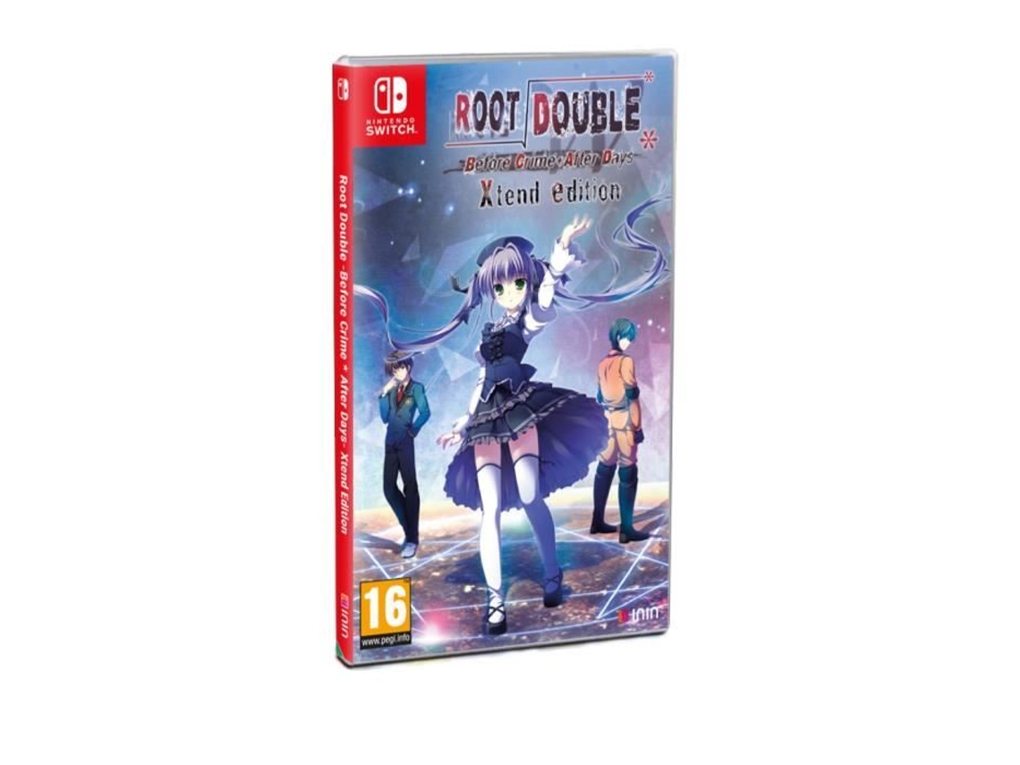 Root Double Antes Do Crime * Después del interruptor Dias Xtend Edition