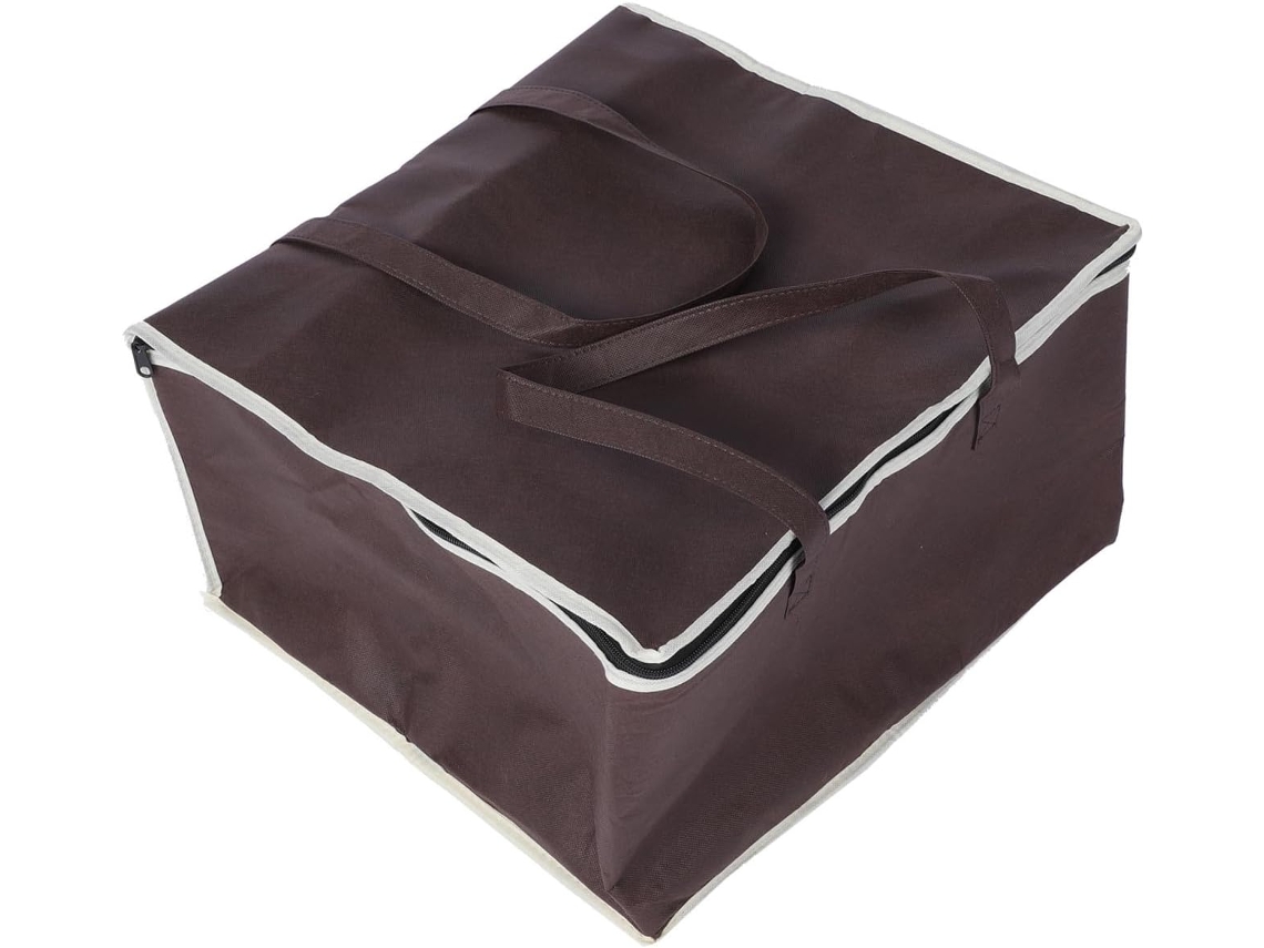 Bolsa Isotérmica Para Llevar Comida Con Asa, 35,5 Cm (14 Pulgadas), De Aluminio, Aislante Y De Tela No Tejida.