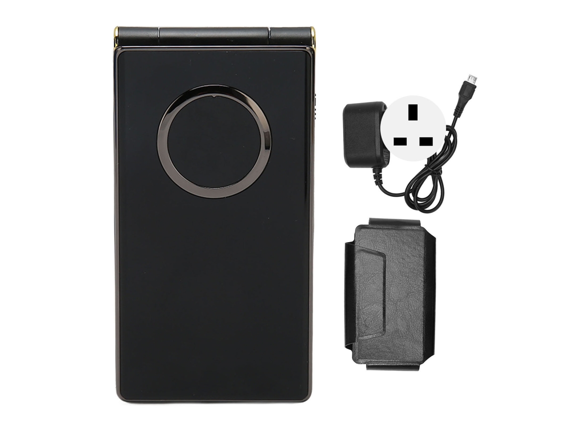 Teléfono Plegable Con Botones Grandes, Doble Sim, 5900 Mah, Desbloqueado Para Personas Mayores, Gsm 2g