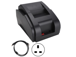 Impresora térmica de recibos (ancho de impresión de 58 mm, conexión Bluetooth)