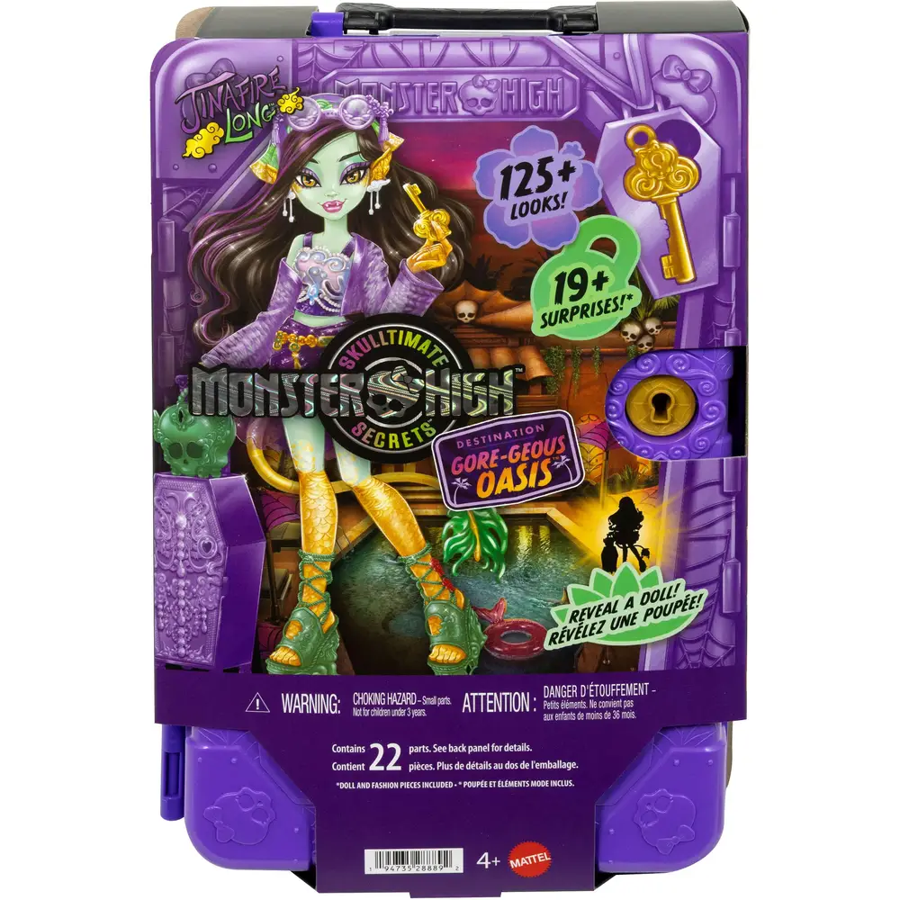 Monster High Skulltimate Secrets Series 7 Jinafire