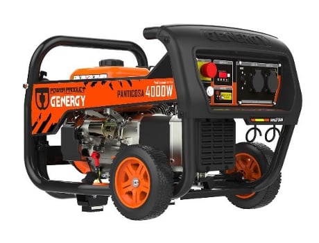 Genergy 11015 Panticosa Generador 4000W-230V Gasolina Arranque Eléctrico Modelo Panticosa GENERGY