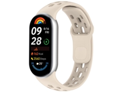 Pulsera para Xiaomi Smart Band 10/9/8 - TPU transpirable - Orificios con patrón de panal