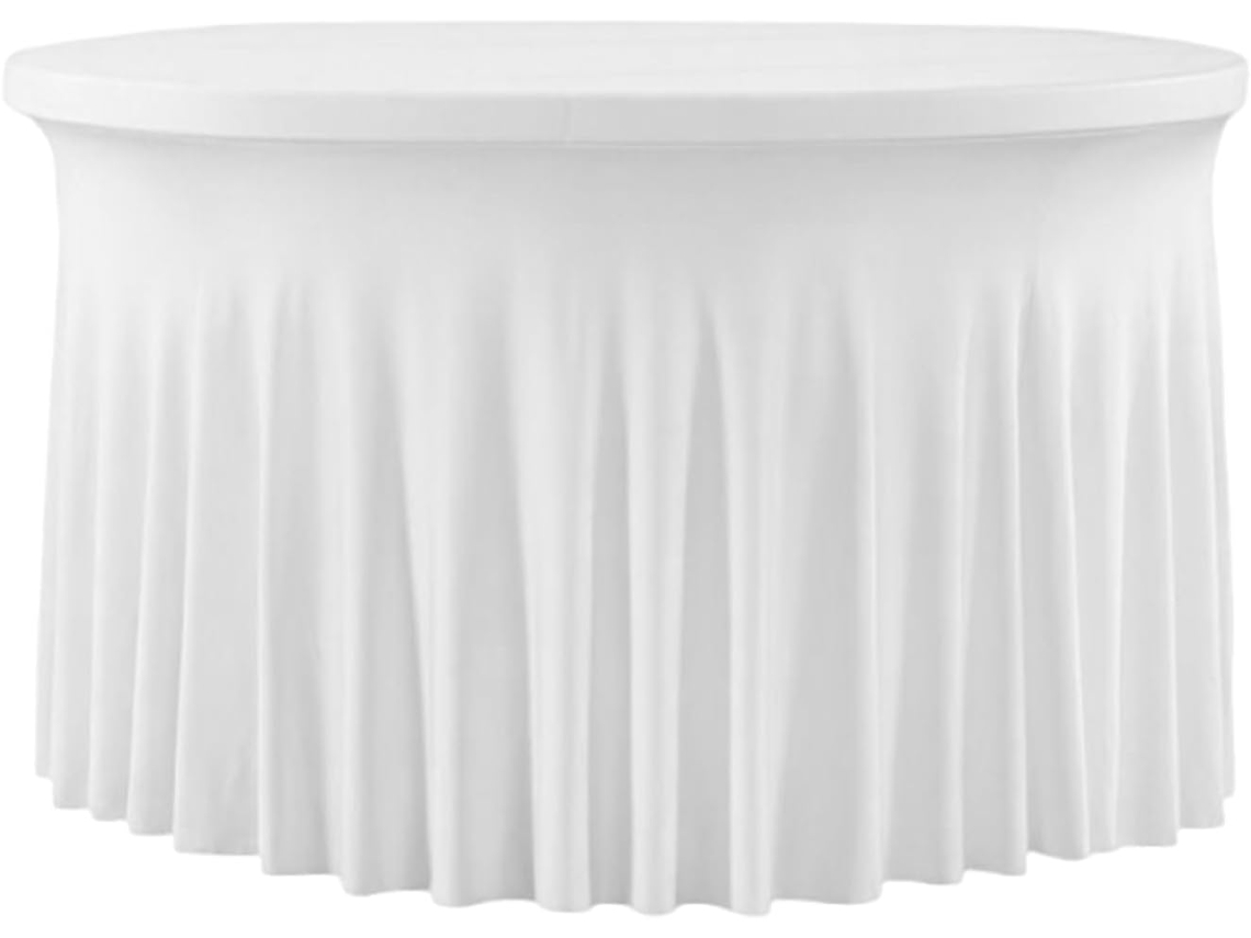 Mantel Lavable Con Dobladillo – Para Baby Showers, Navidad, Bodas, Halloween Y Banquetes (150 Cm Y 180 Cm).