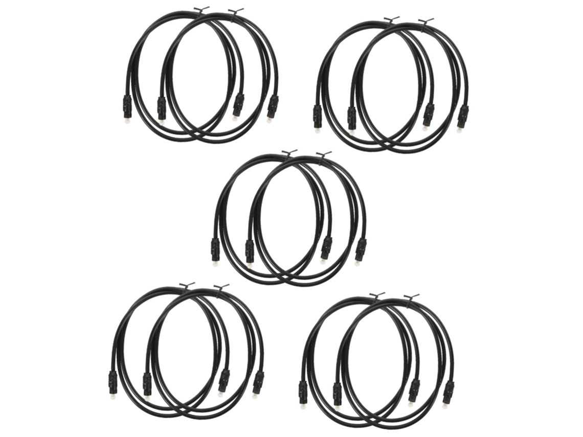 Cable De Audio Óptico Digital De 10 Piezas Para Sistemas De Cine En Casa Hi-fi.