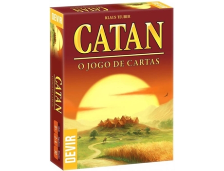 Juego de Cartas DEVIR Catan (Portugués)