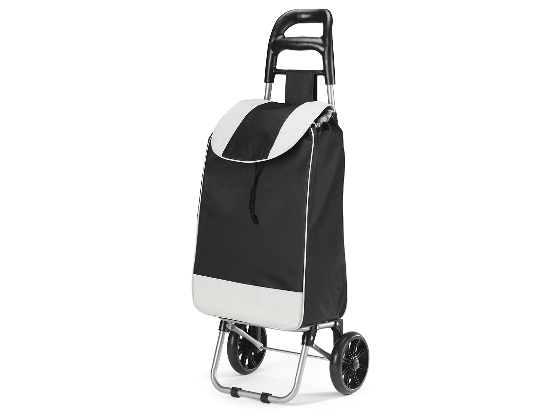 Cochecito de mercado 2 ruedas 38l negro easypouss free - KITCHEN CHEF