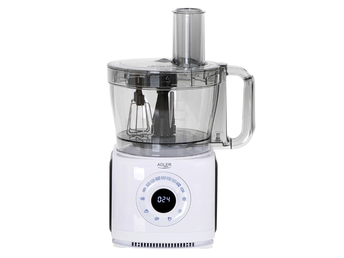 Robot de Cocina ADLER AD 4224 Blanco 1000 W 2000 W 3,5 L