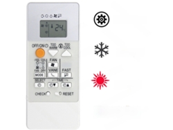 Mando A Distancia Para Aire Acondicionado Henten Home Para Mitsubishi Rh19b