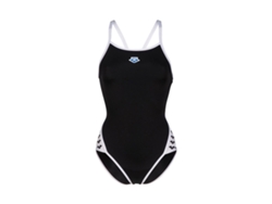 Bañador de Mujer para Natación ARENA Pieza Icons Super Fly Blanco (36)