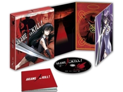Blu-Ray Akame Ga Kill Episodios 1 A 12. Blu-Ray Edición Coleccionistas