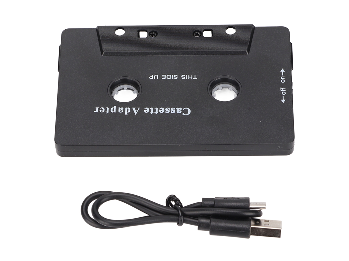 Adaptador Bluetooth Estéreo Con Cable Y Reducción De Ruido Para Entrada Auxiliar De Música En Coche O Tablet