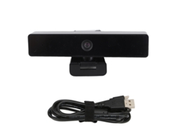 Câmera Web Hd 1080p Usb Com Microfone Estéreo 96 Graus Para Streaming Aulas Online Laptop Pc