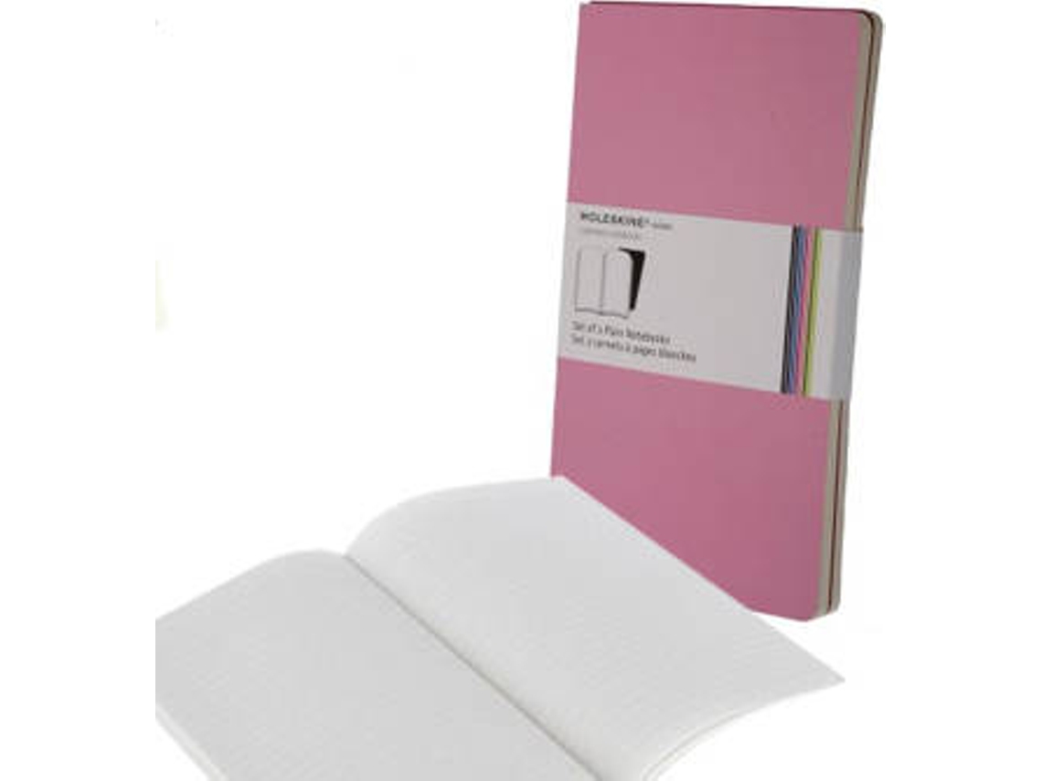 Cuaderno MOLESKINE Volant XL Rosa (2 unidades - Liso)