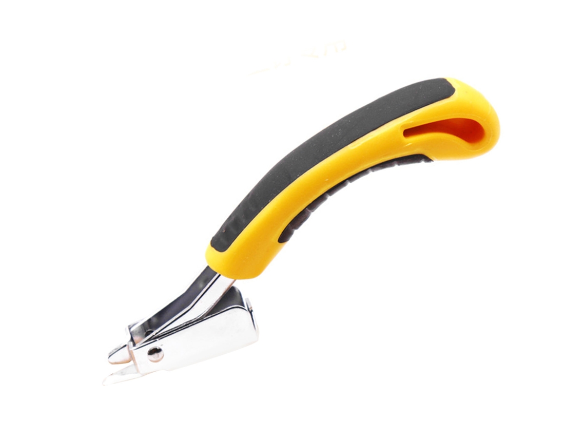 Herramienta Eficaz Para Quitar Grapas De Carpintería Y Marcos De Fotos.