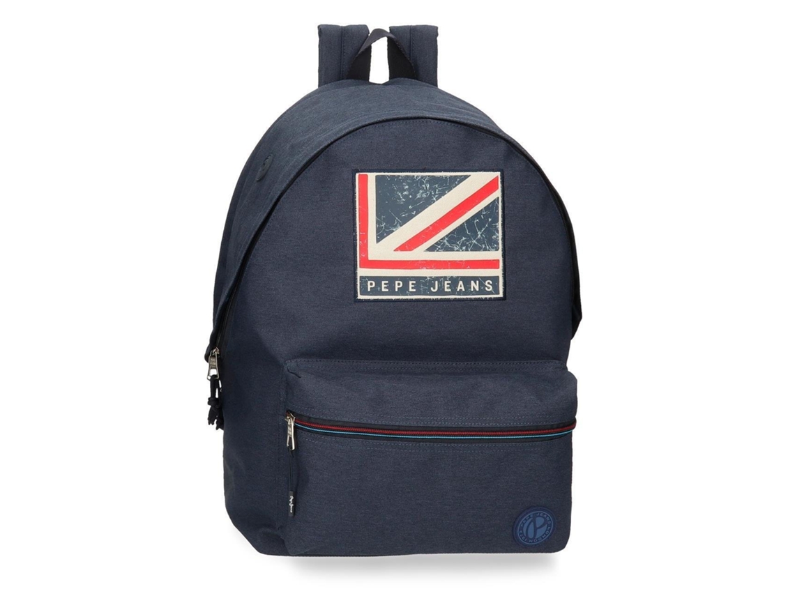 Mochila PEPE JEANS Aidan (Azul - 31x44x15 cm)