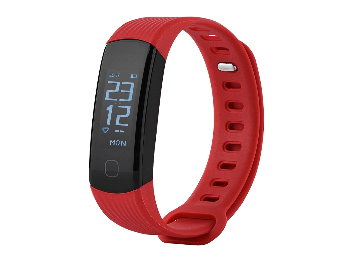 Pulsera Inteligente Red R8 Con Pantalla Grande, Bluetooth, Monitorización De Salud Deportiva Y Usb