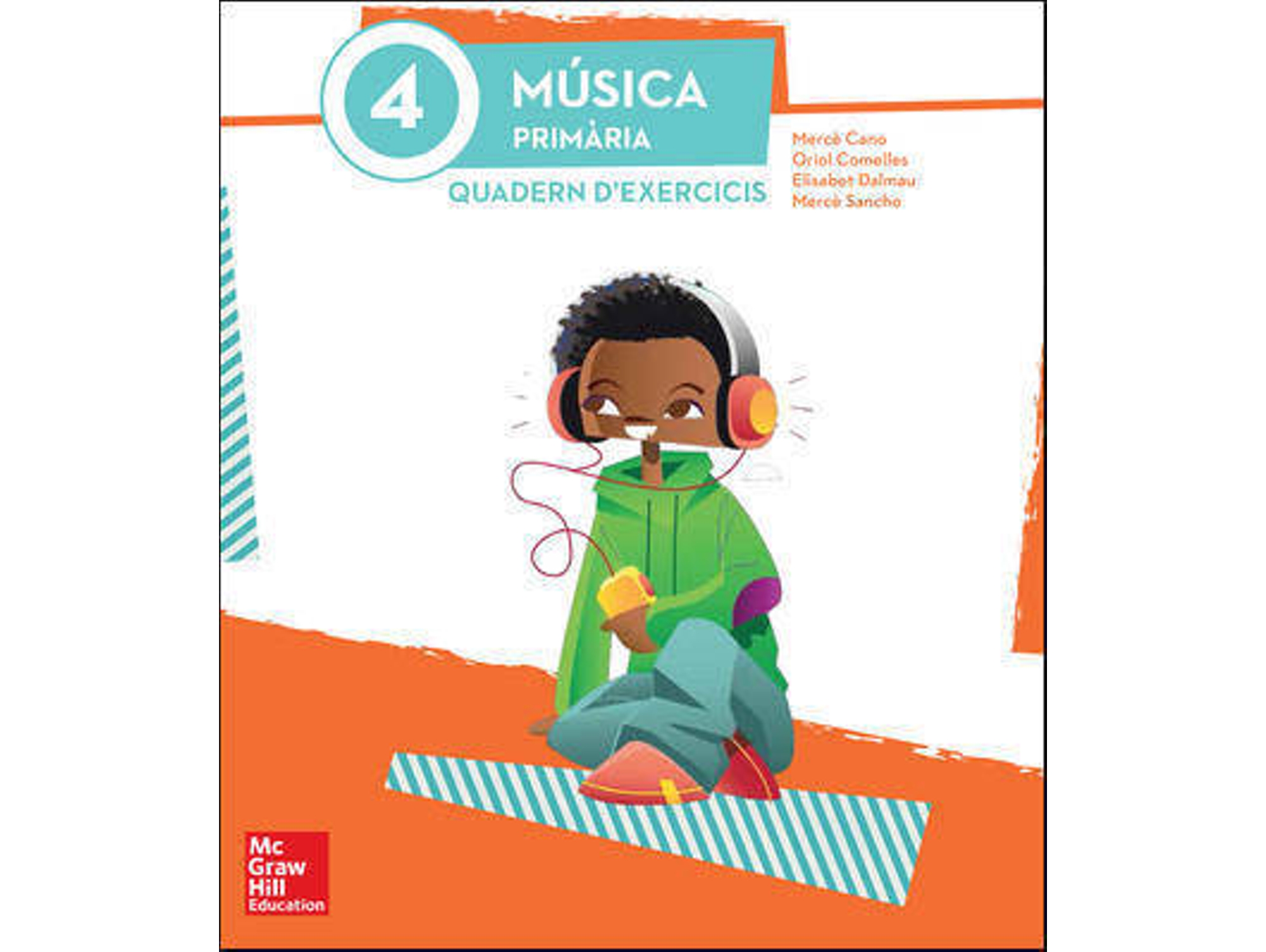 Libro Quadern Música 4T.Primaria de Merce Cano I Nogue (Catalán)