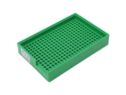 Caja De Almacenamiento De Tornillos Antiestática Con 273 Orificios, Organizador De Herramientas De Plástico Pp.