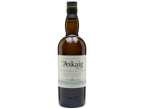 Whisky PORT ASKAIG Single Malt Port Askaig 8 Anos (0.7 L - 1 unidad)