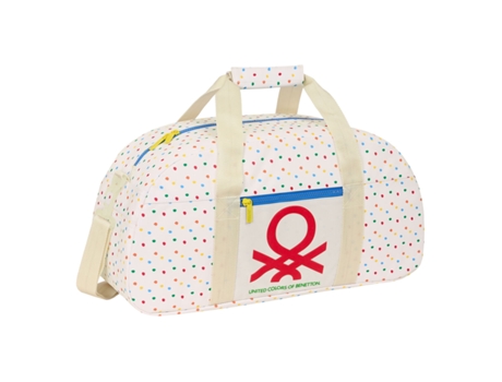 Bolsa de Deporte BENETTON Topitos (50 x 26 x 20 cm)