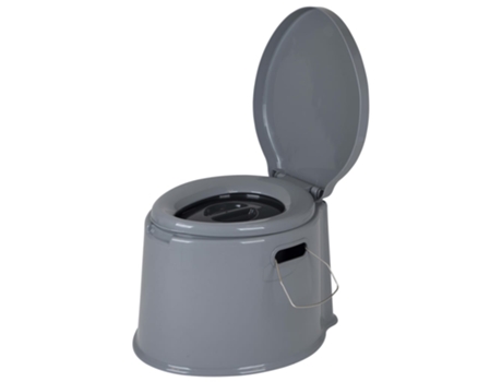 Bo-Camp Inodoro portátil gris 7 L