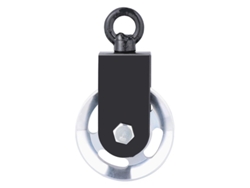 Polia de Aço Alumínio para Equipamentos de Academia Profissional Acessório de Fitness Diy 1pc S/MARCA