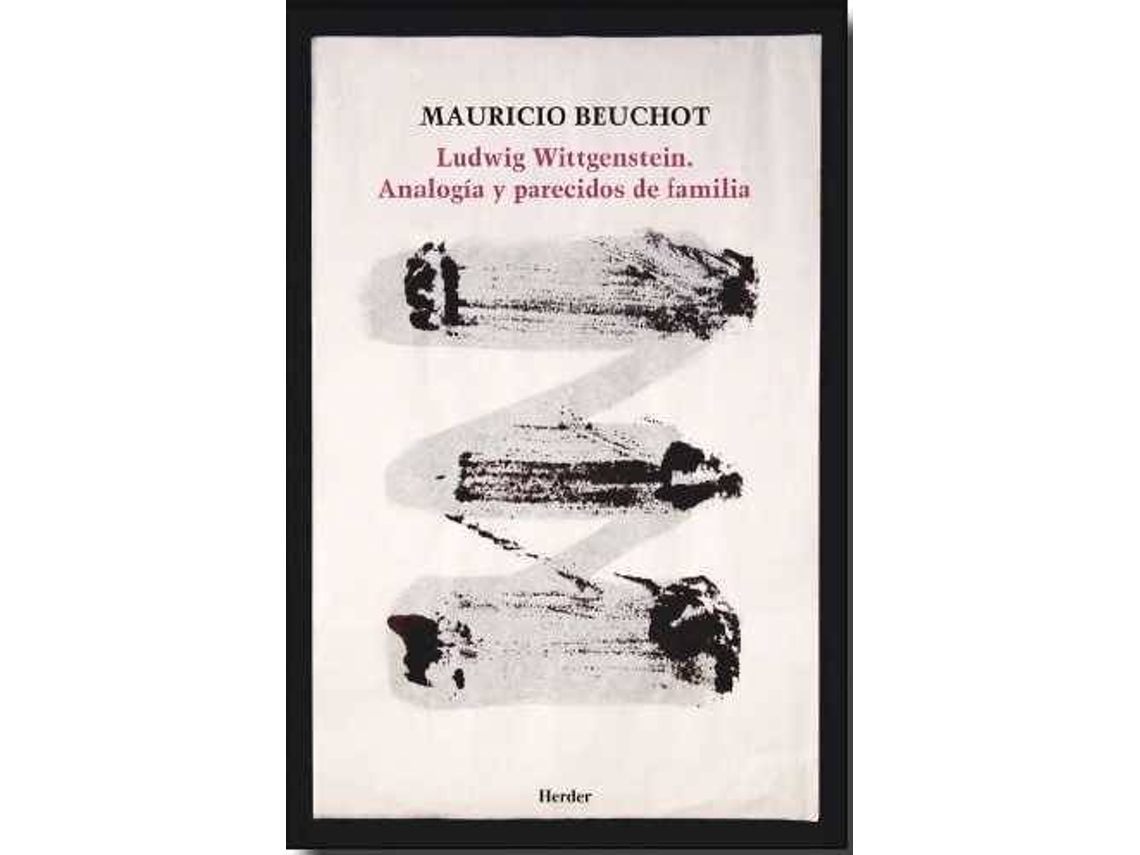 Libro Ludwig Wittgenstein de Mauricio Beuchot (Español)