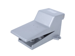 Válvula De Pie Mecánica, 2 Posiciones, 5 Vías, Pedal De Aluminio Con Tapa De Bloqueo.
