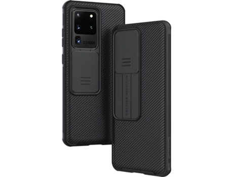 Carcasa Samsung S20 Ultra Camshield Nillkin Negro