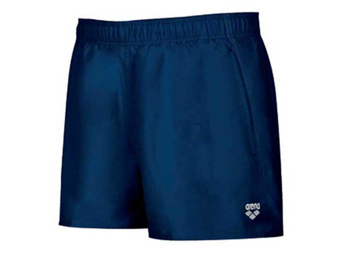 Pantalones Cortos de Playa para Hombre ARENA Fundamentals X Azul para Natacion (S)