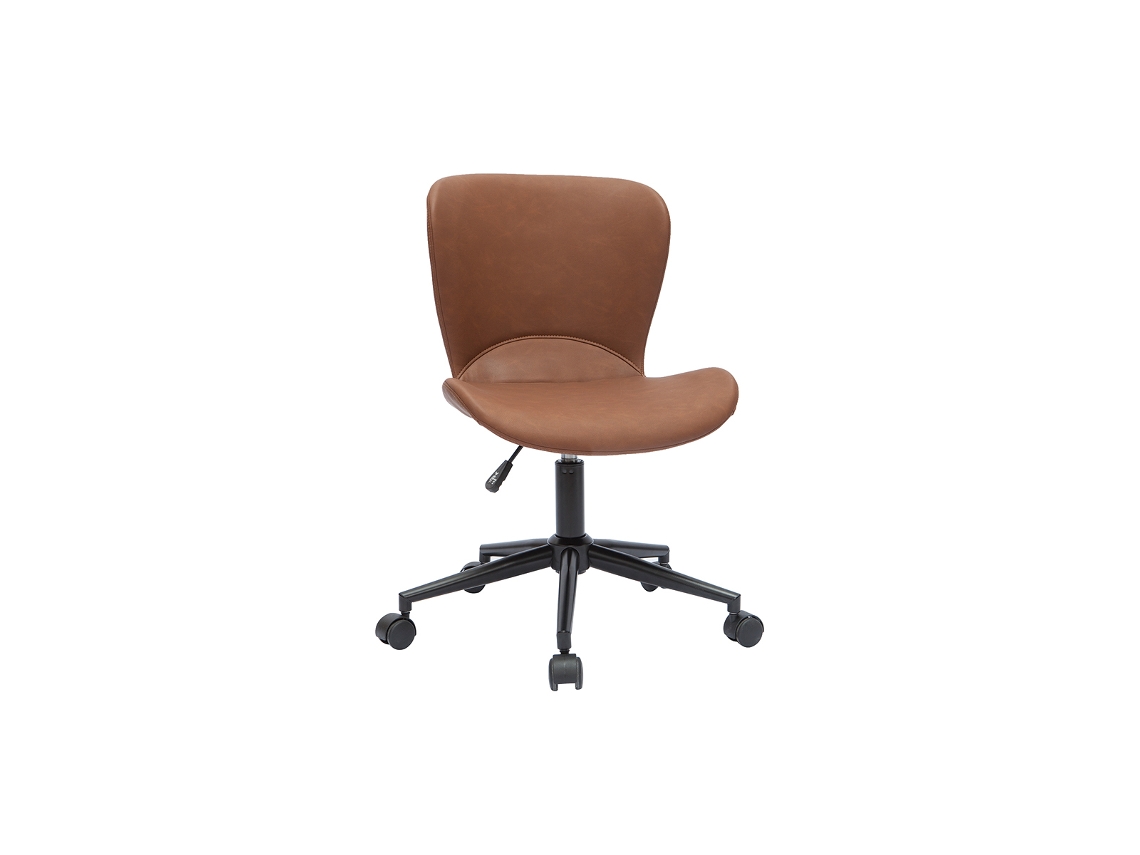 Silla de Escritorio Moderna Marrón Josh MILIBOO