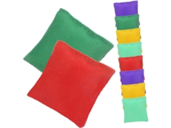 Juego De 10 Pufs Para Niños Y Niñas - Actividades De Carnaval