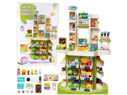 Juguetería Infantil Supermercado Interactivo 67 Piezas B.active