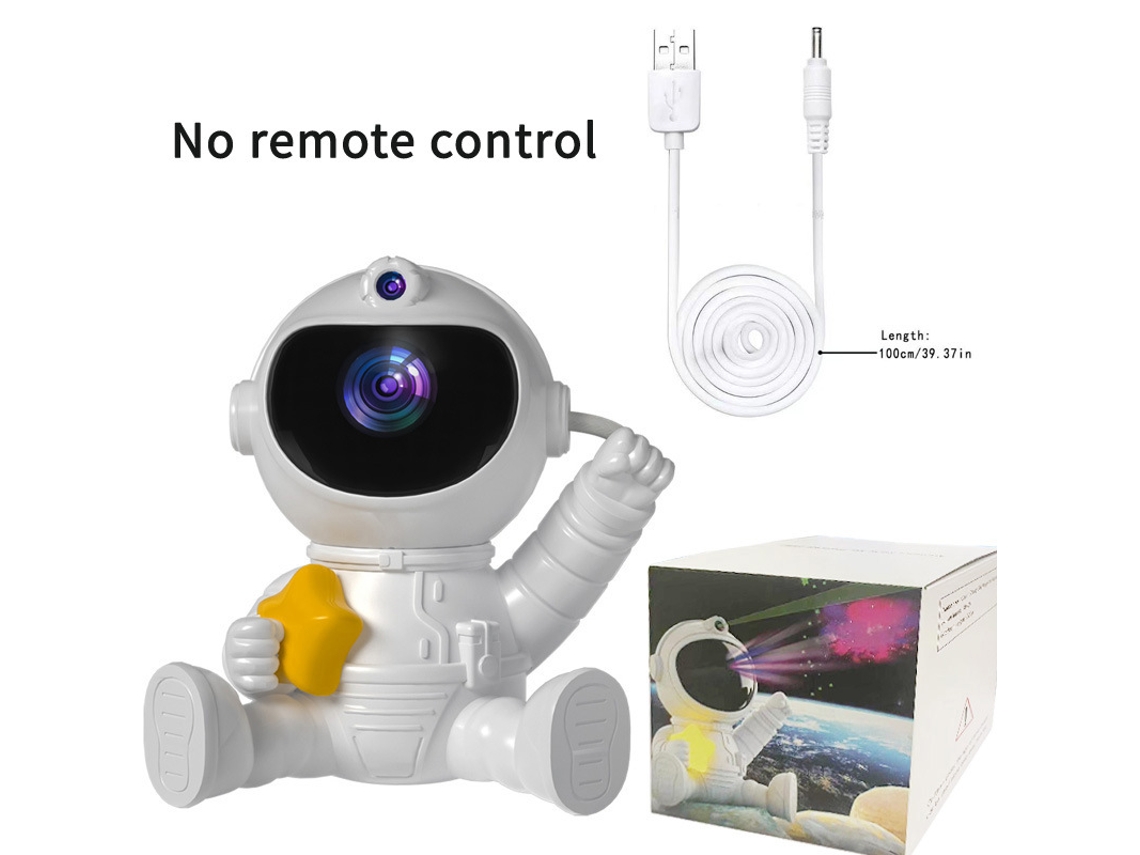 Galaxy Star Projector 8 Efectos Galaxy Night Light Regalo Para Niños (sin Control Remoto)