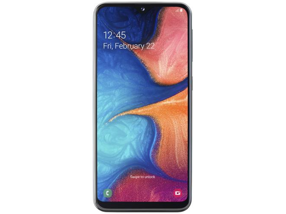 Smartphone SAMSUNG Galaxy A20E Sm-A202F 14.7 Cm 5.8" Dual Sim 4G Usb Type-C 3 Gb 32 Gb 3000 Mah Negro