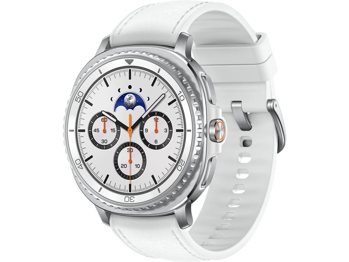 Smartwatch SAMSUNG Galaxy Watch 8 Classic LTE (46 mm - Blanco)