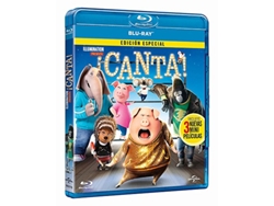 Blu-Ray Sing / ¡Canta (Edición en Español)