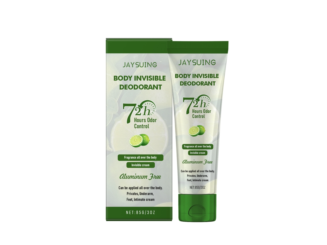 Desodorante corporal en crema de mandarina verde